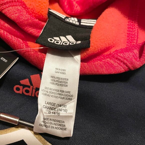 Adidas Hoodie Youth Large Pullover Climawarm 2016 Hockey World Cup USA - Picture 5 of 16